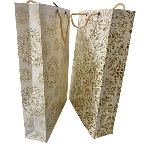 Lightweight Recyclable Handmade Paper Bag