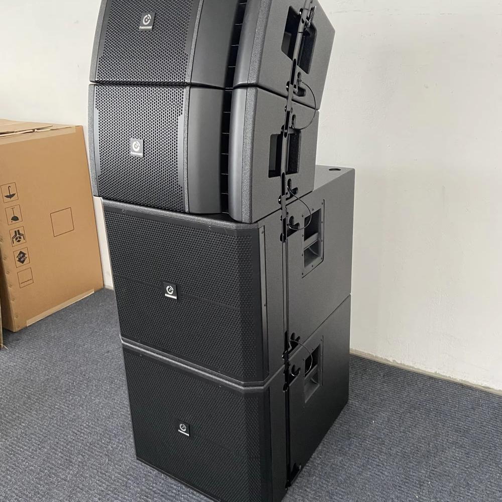 LSVRX918 Professional 18 Inch Subwoofer Active Neodymium Subwoofer Dj Speaker Set Syste