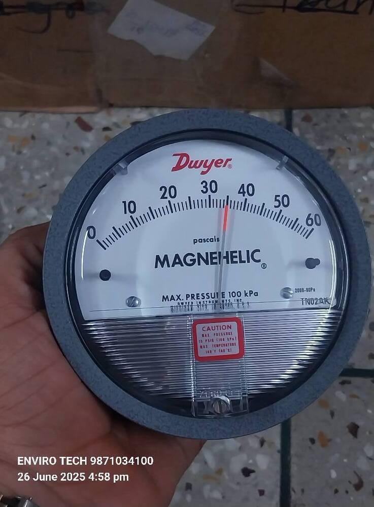 Magnehelic Gauge NEAR Lakkamanahalli Industrial Area Karnataka India