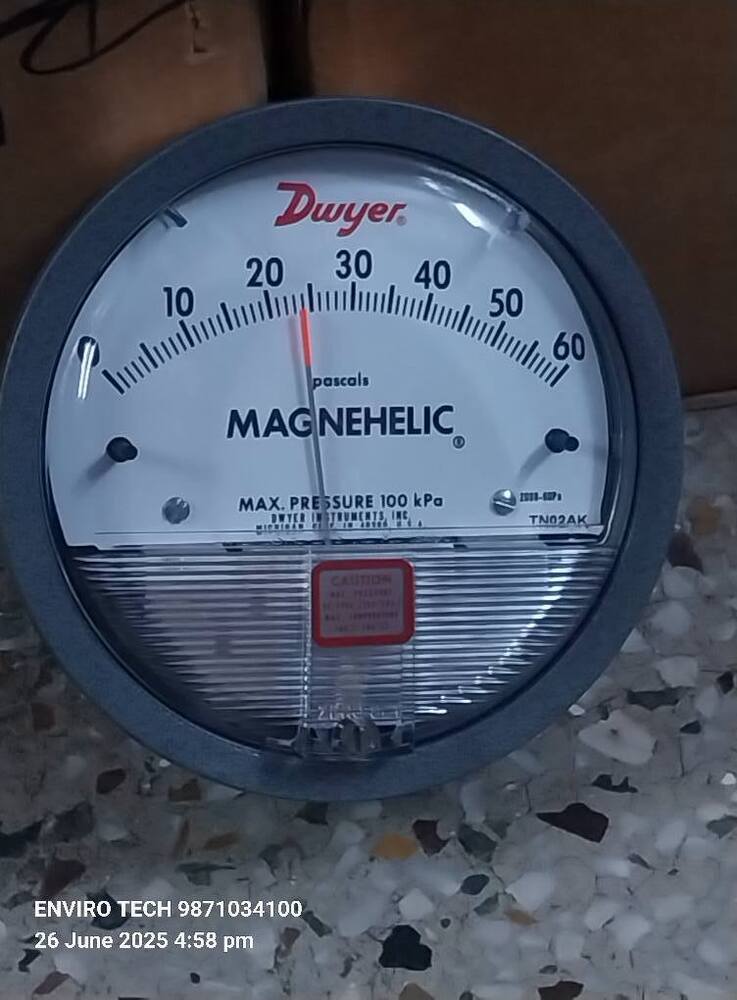 Magnehelic Gauge NEAR Lakkamanahalli Industrial Area Karnataka India