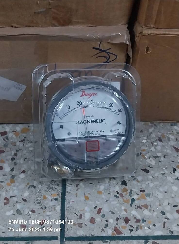Magnehelic Gauge NEAR Lakkamanahalli Industrial Area Karnataka India