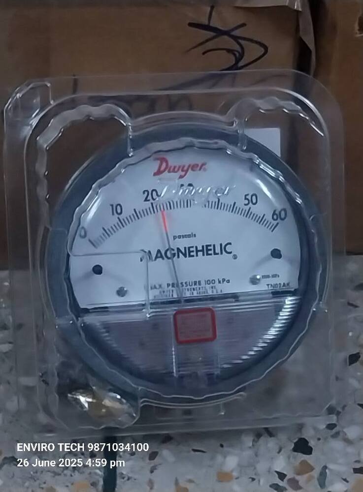 Magnehelic Gauge NEAR Lakkamanahalli Industrial Area Karnataka India