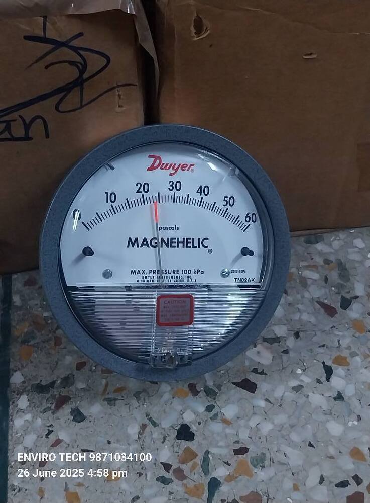 Magnehelic Gauge NEAR Lakkamanahalli Industrial Area Karnataka India