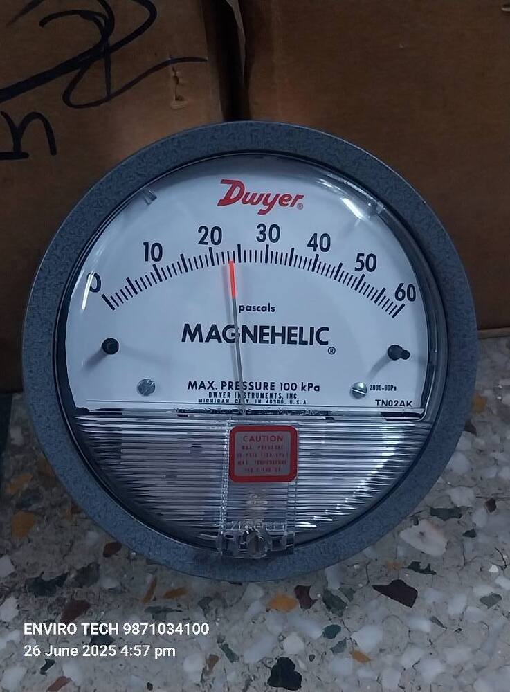 Magnehelic Gauge NEAR Pathredi Industrial Area Rajasthan India