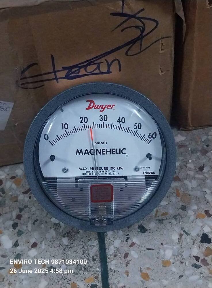 Magnehelic Gauge NEAR Pathredi Industrial Area Rajasthan India