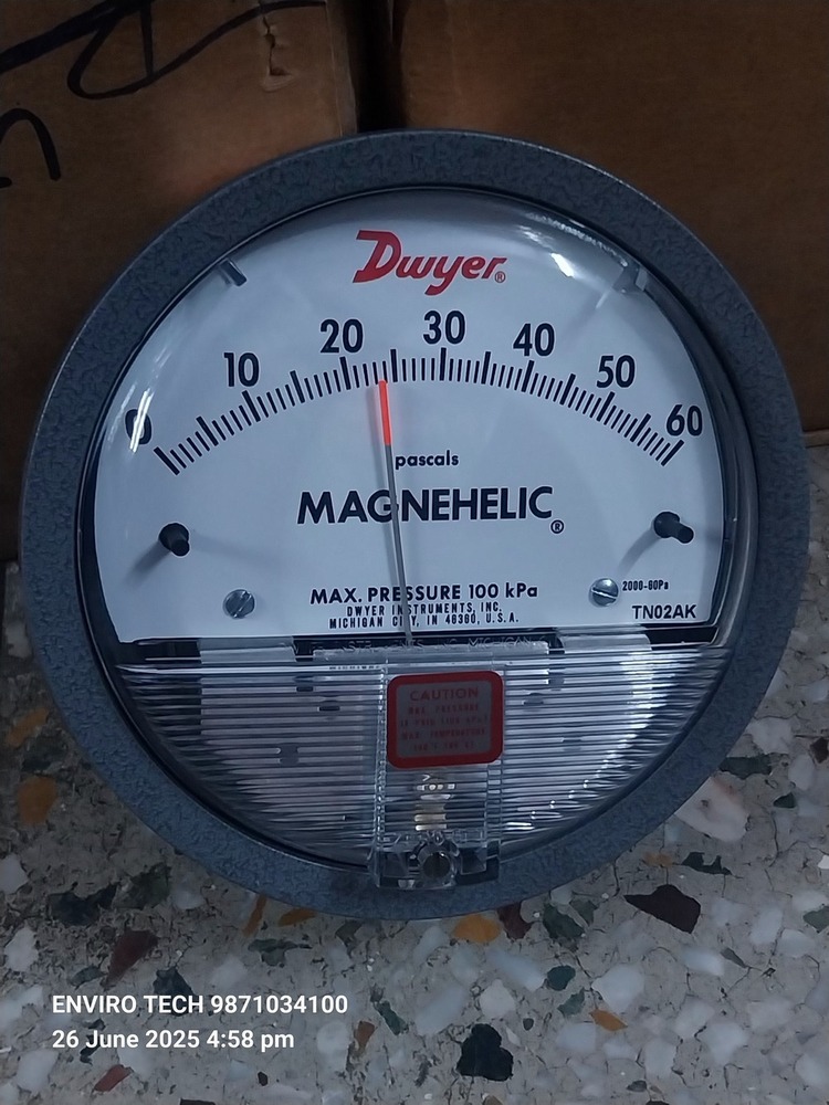 Magnehelic Gauge NEAR Pathredi Industrial Area Rajasthan India