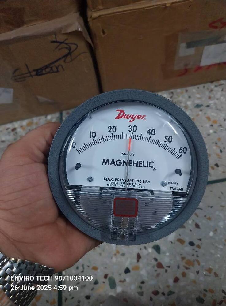 Magnehelic Gauge NEAR Pathredi Industrial Area Rajasthan India