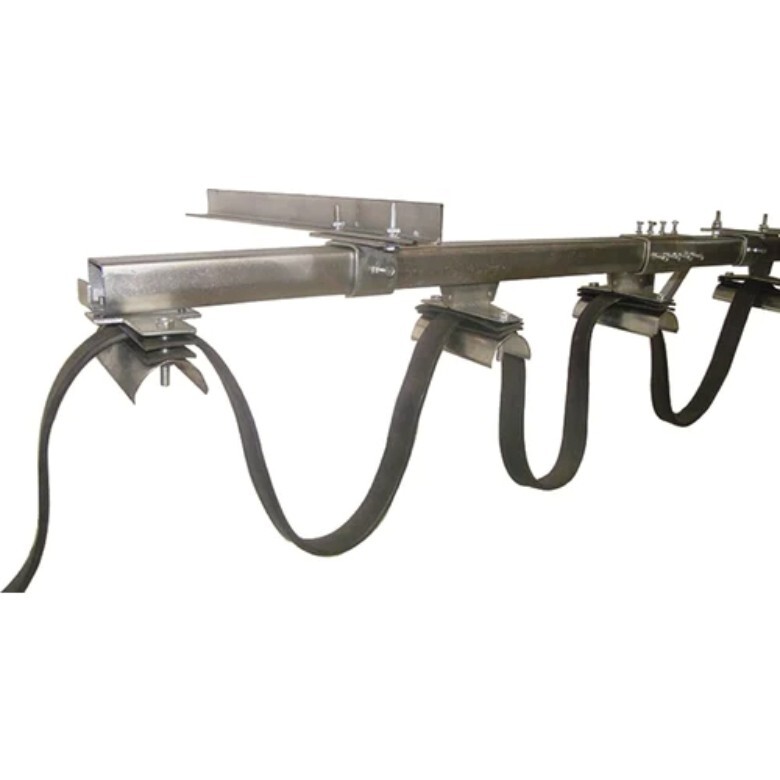 C Rail Festoon System - Robust Hydraulic Design | Versatile Color Options, 1-2 Year Warranty, Engineered For Industrial Automation
