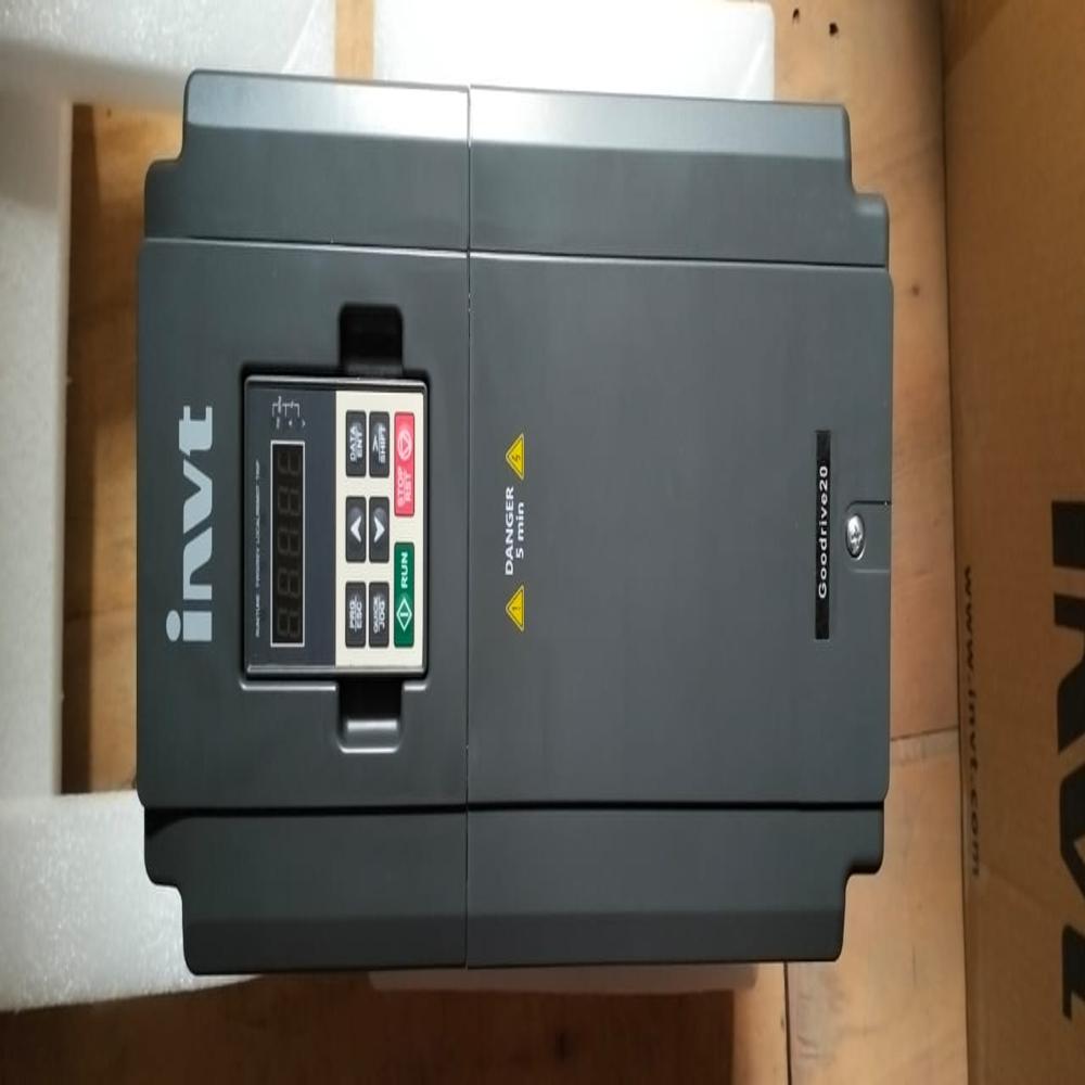 GD20-2R2G-4-F3 - INVT VFD 2.2 kW / 3HP 415V