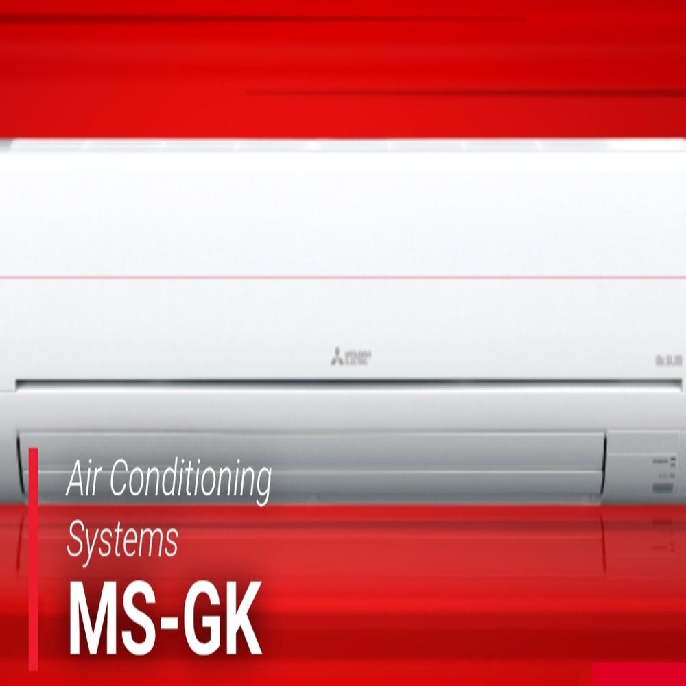 MS-GK Non Inverter Series Split Air Conditioners