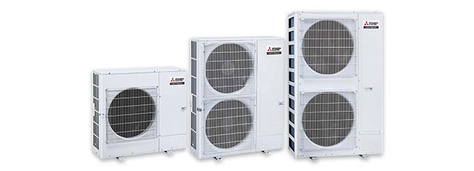 Outdoor S Series City Multi VRF System