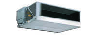Indoor Fresh Air Intake Type - Galvanized Steel, 1100x375x230 Mm, White | Hepa Filtration, Automatic Humidity Control, 4-way Auto Swing, Lcd Display, Energy Efficient