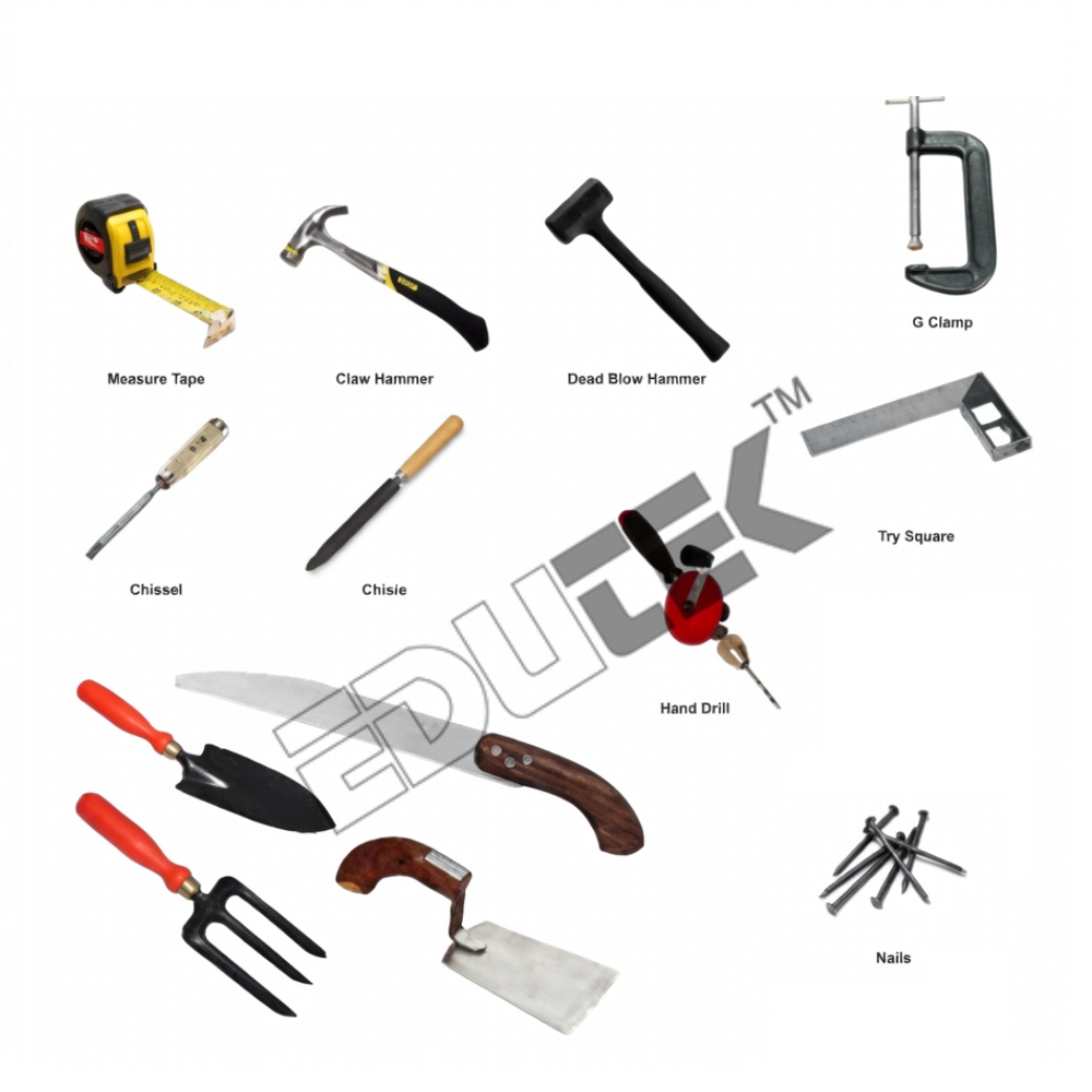 VOCATIONAL TOOLS & EQUIPMENT