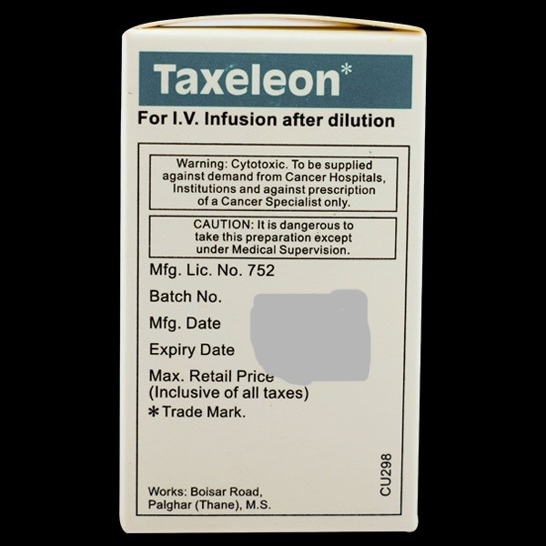 Taxeleon 100 mg Injection