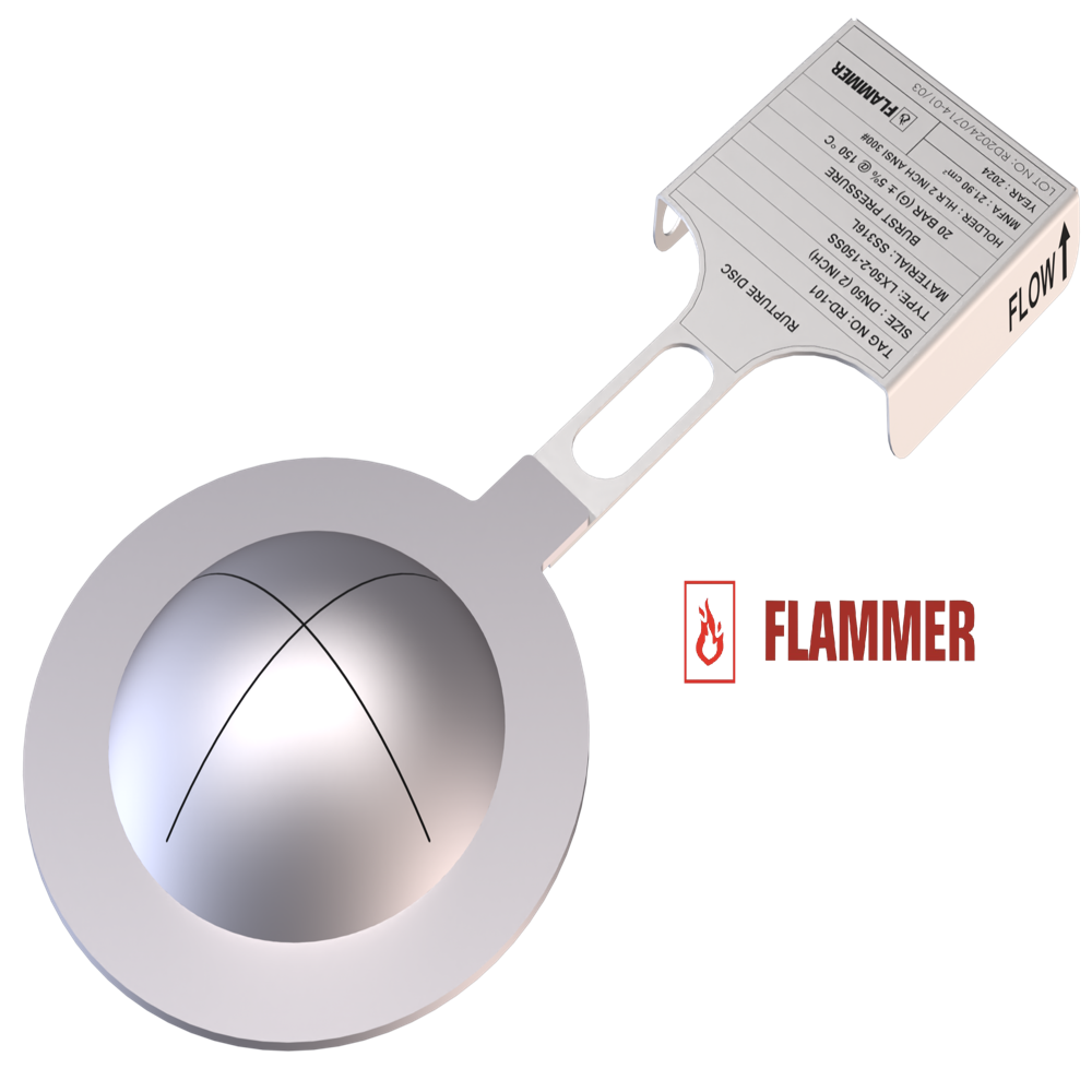 LX Series High Pressure Forward Acting Rupture Disc