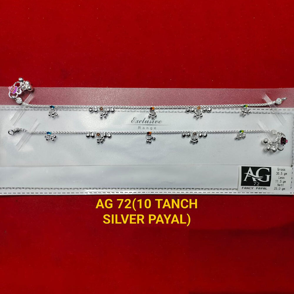 Sliver Anklet
