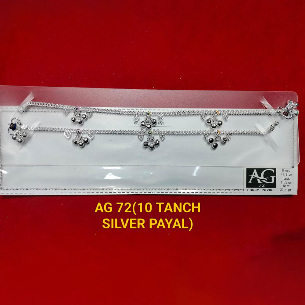 Sliver Anklet