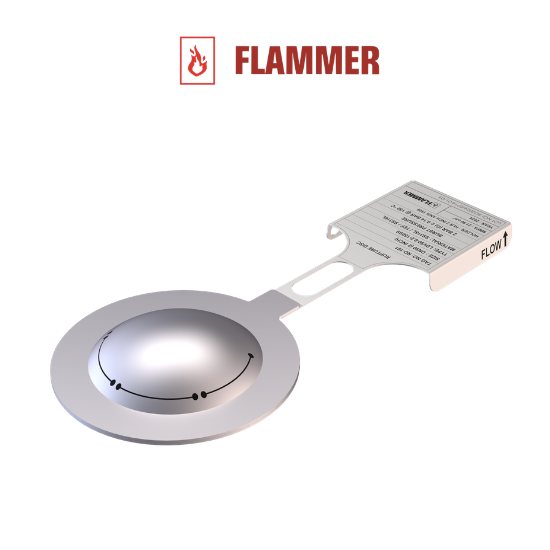 LDV Series Domed Composite Forward Acting Rupture Disc