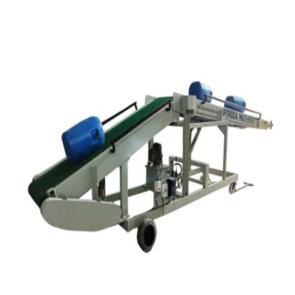 Carboys Loading Conveyor - Material: Ms Steel