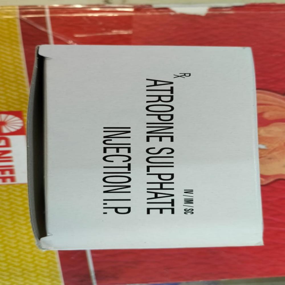 Atropine Sulphate Inj 