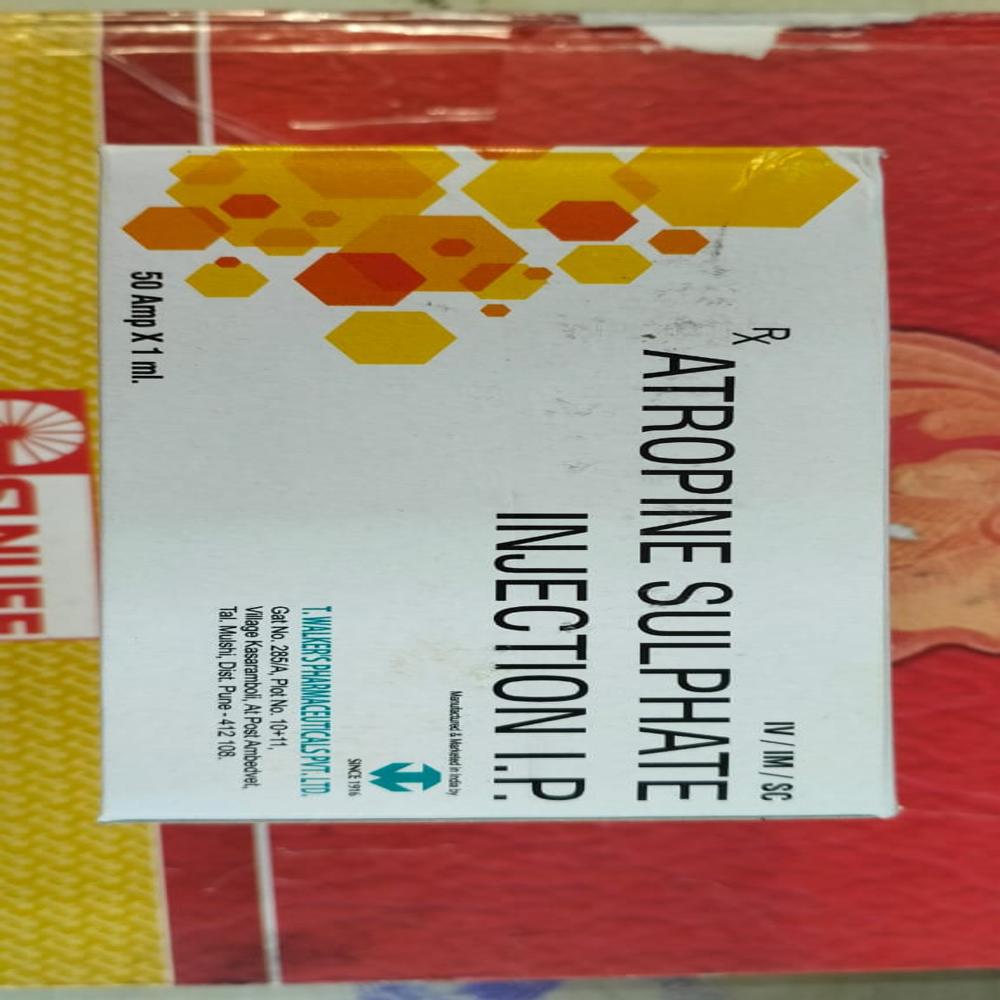 Atropine Sulphate Inj 