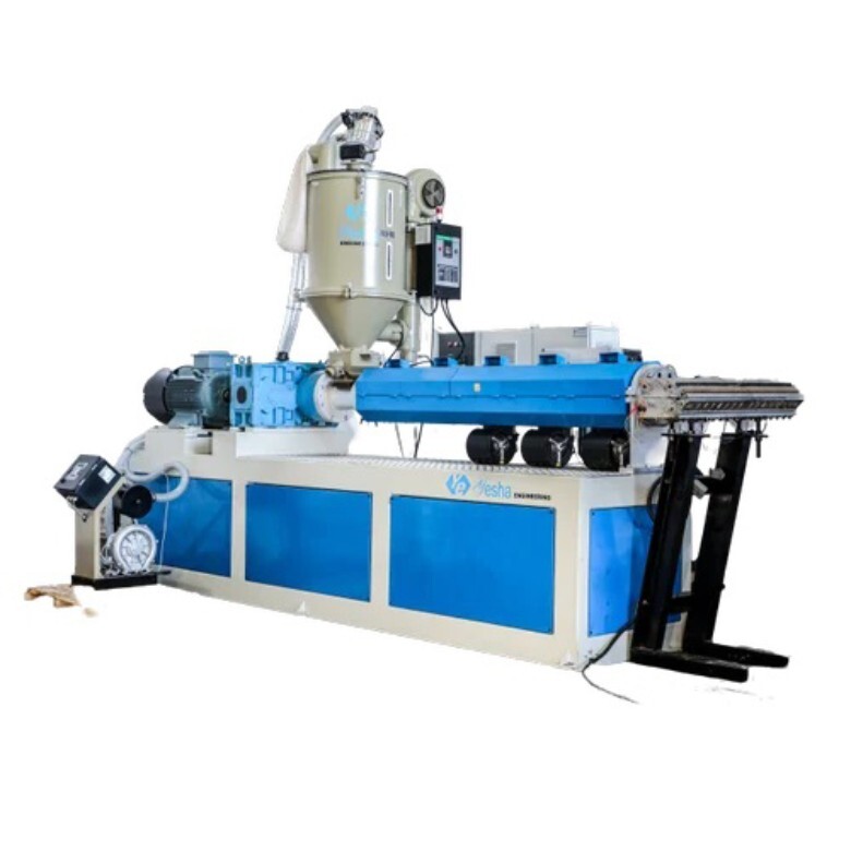 Spc Flooring Sheet Extrusion Machine - Automatic Grade: Automatic