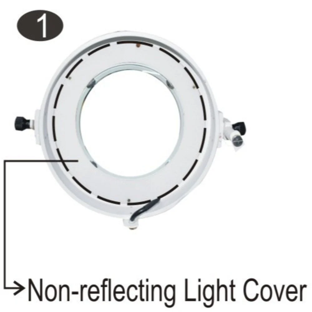 Bench Magnifier Rbm-101 - Color: Siemens Grey