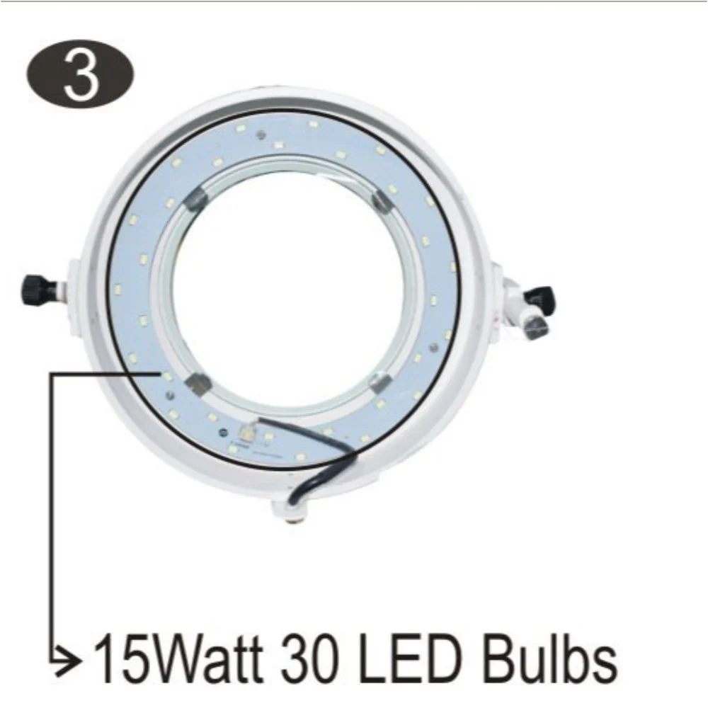 Bench Magnifier Rbm-101 - Color: Siemens Grey