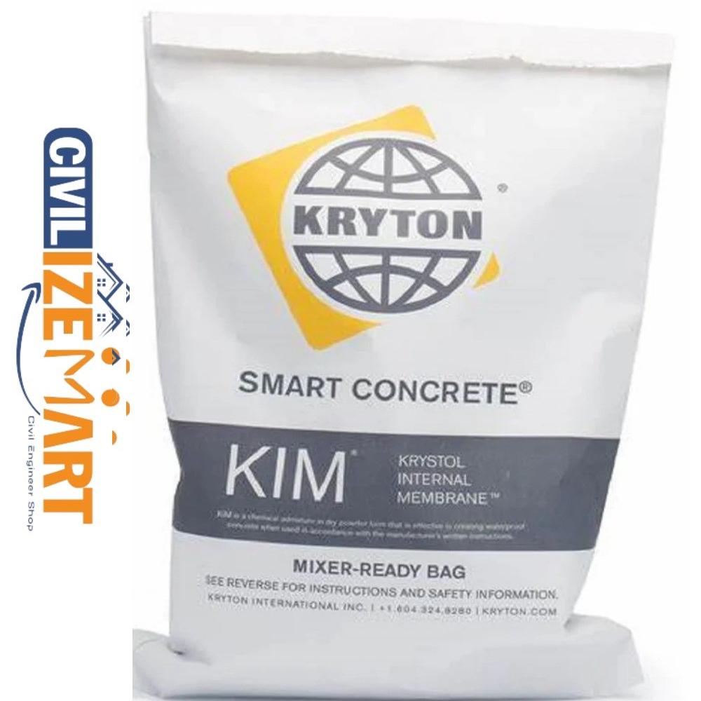 Kryton Internal membrane (Smart Concrete) Waterproofing coating