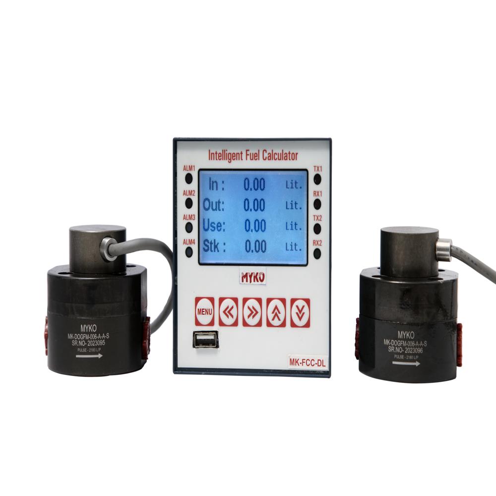 Oval Gear Flow Meter - Aluminum Anodize/ss-304/ss-316, Electric Power Supply, Black Color, Industrial Usage, 5 Mpa Maximum Working Pressure
