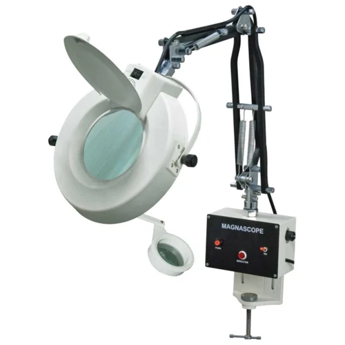 Flexible Arm Magnifier Rbm-104l - Color: Siemens Grey