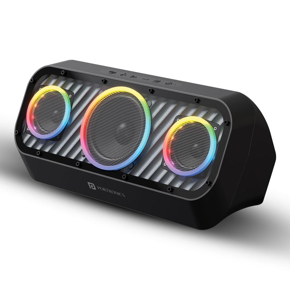 Portronics Microblast 60W HD Sound Portable Party Speaker With Bass Boost Technology