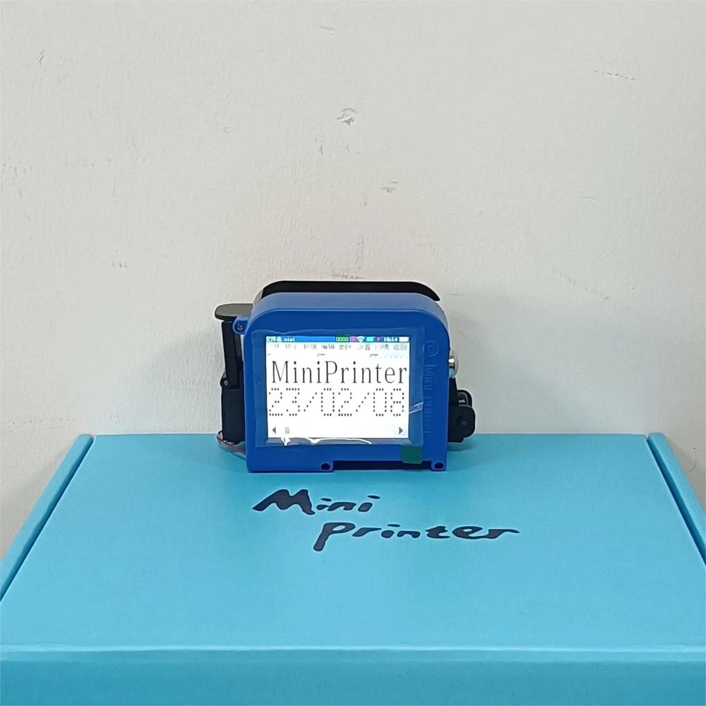 Batch coding printer