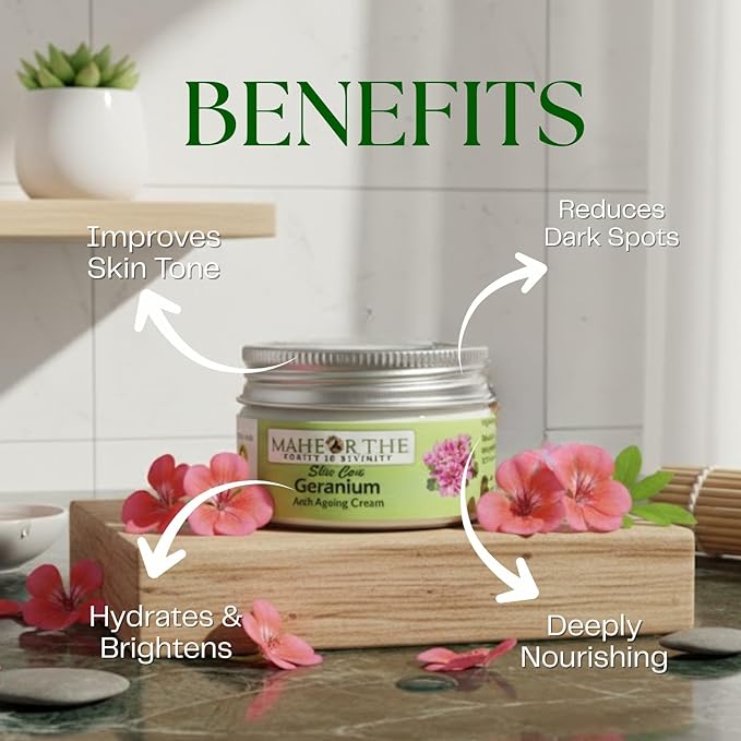 Geranium Anti-Aging Cream