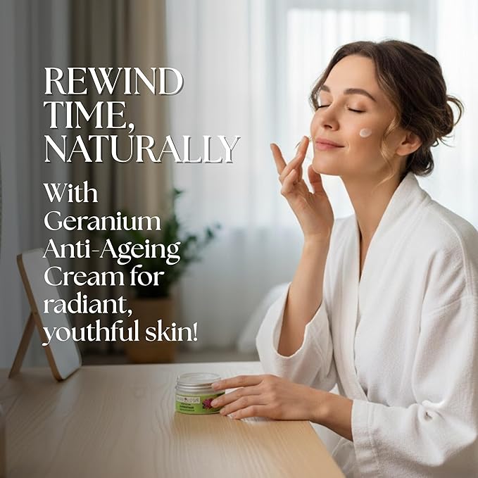 Geranium Anti-Aging Cream