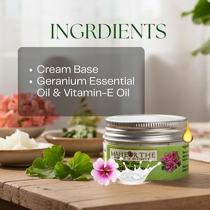 Geranium Anti-Aging Cream
