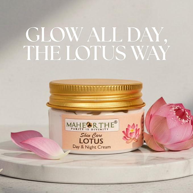 Lotus Day And Night Cream