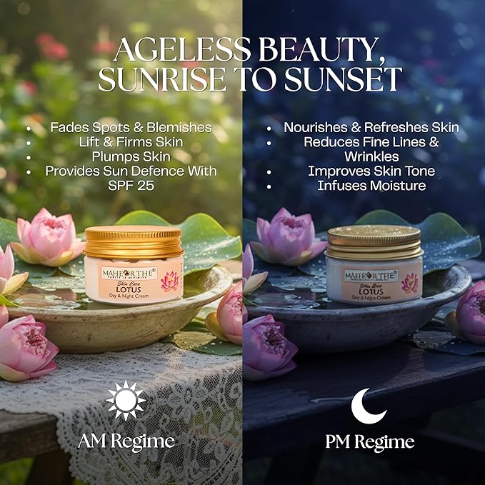 Lotus Day And Night Cream