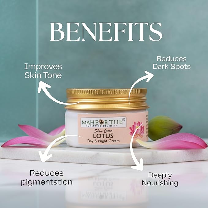 Lotus Day And Night Cream