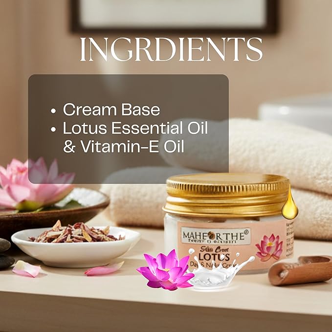 Lotus Day And Night Cream