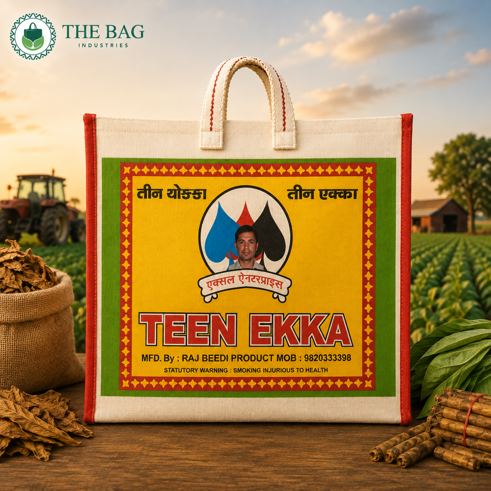 Panmasala Canvas Bags - Capacity: 20 Kg