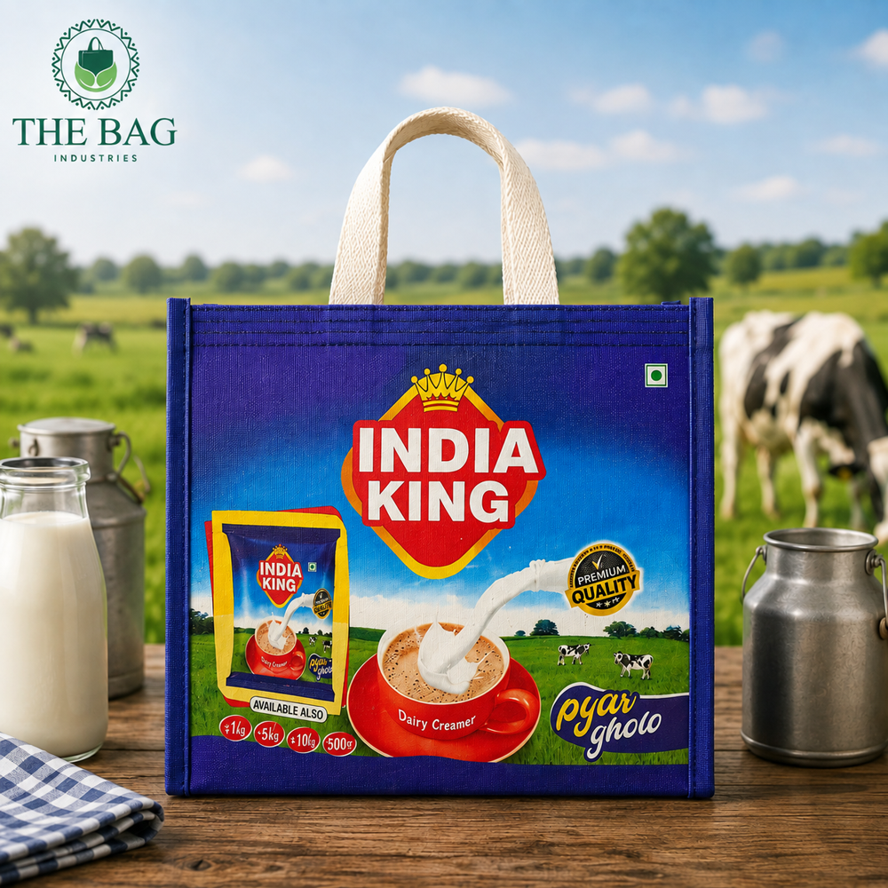 Brand Promotion Laminated Canvas Bags