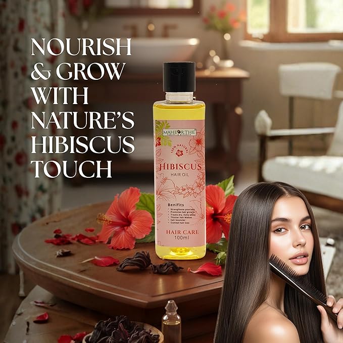 Hibiscus Hair Oil