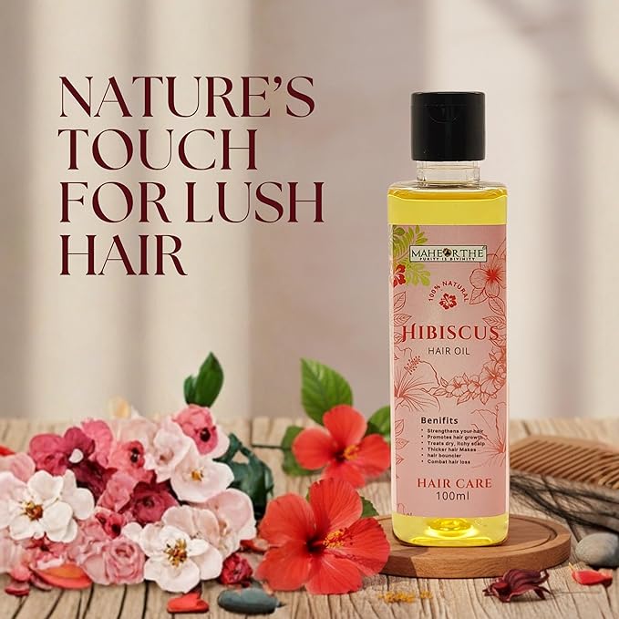 Hibiscus Hair Oil