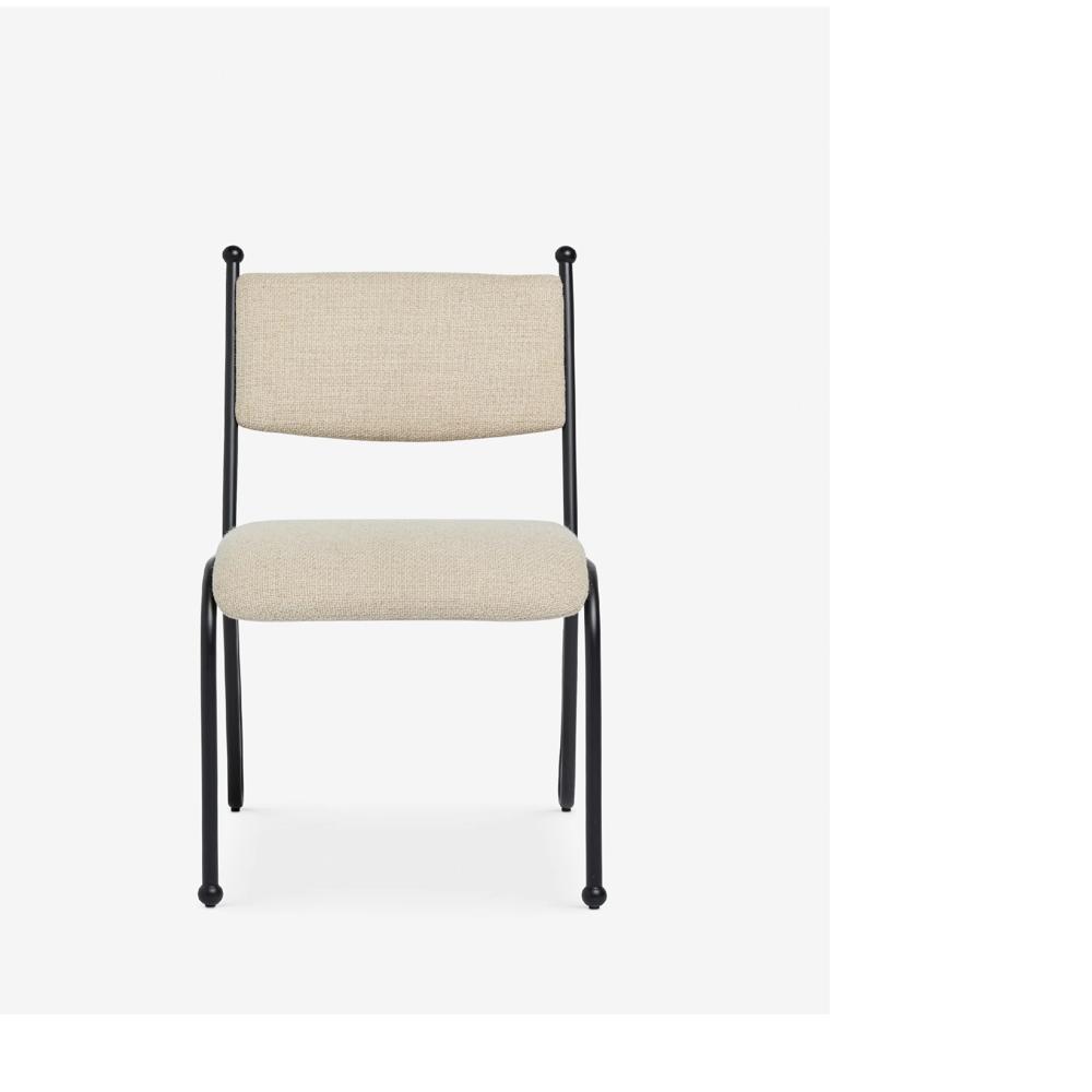 Iron & Wood Dining Chair