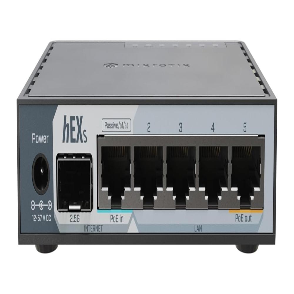 HEX Refresh Compact Five Port Ethernet Router