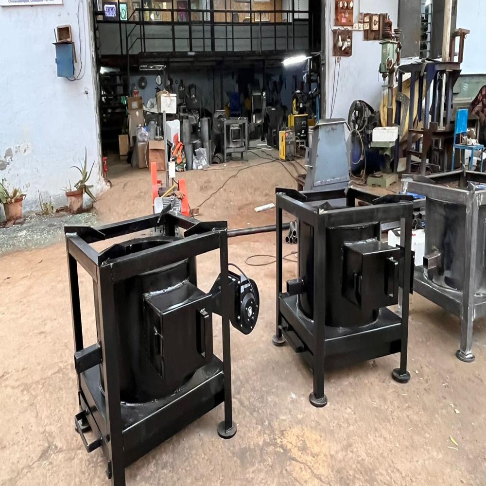 Wood Rocket Stove For Hotels 12inch