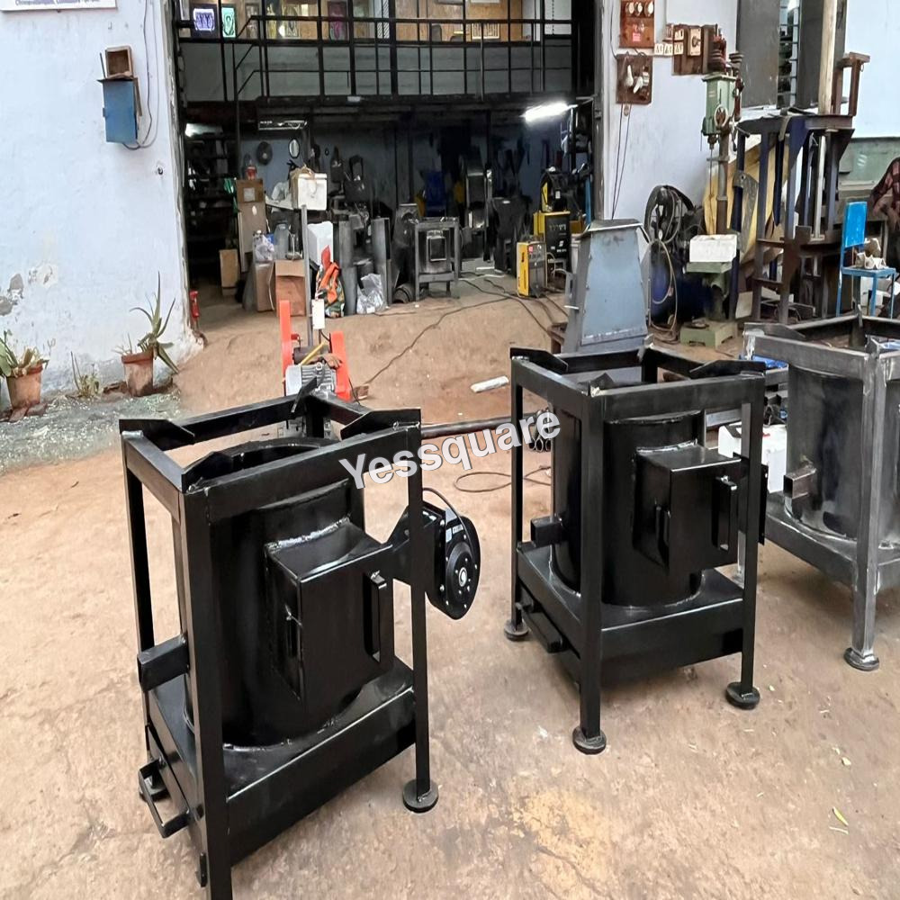 Wood Rocket Stove For Hotels 12inch Burner