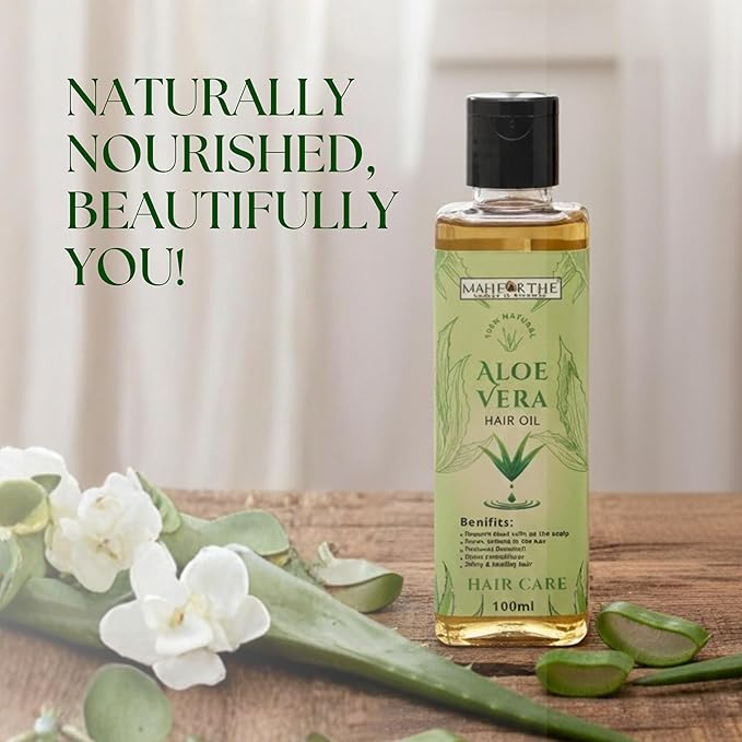 Aloe Vera Hair Oil