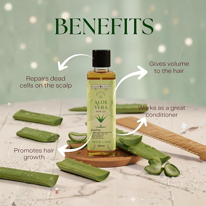 Aloe Vera Hair Oil